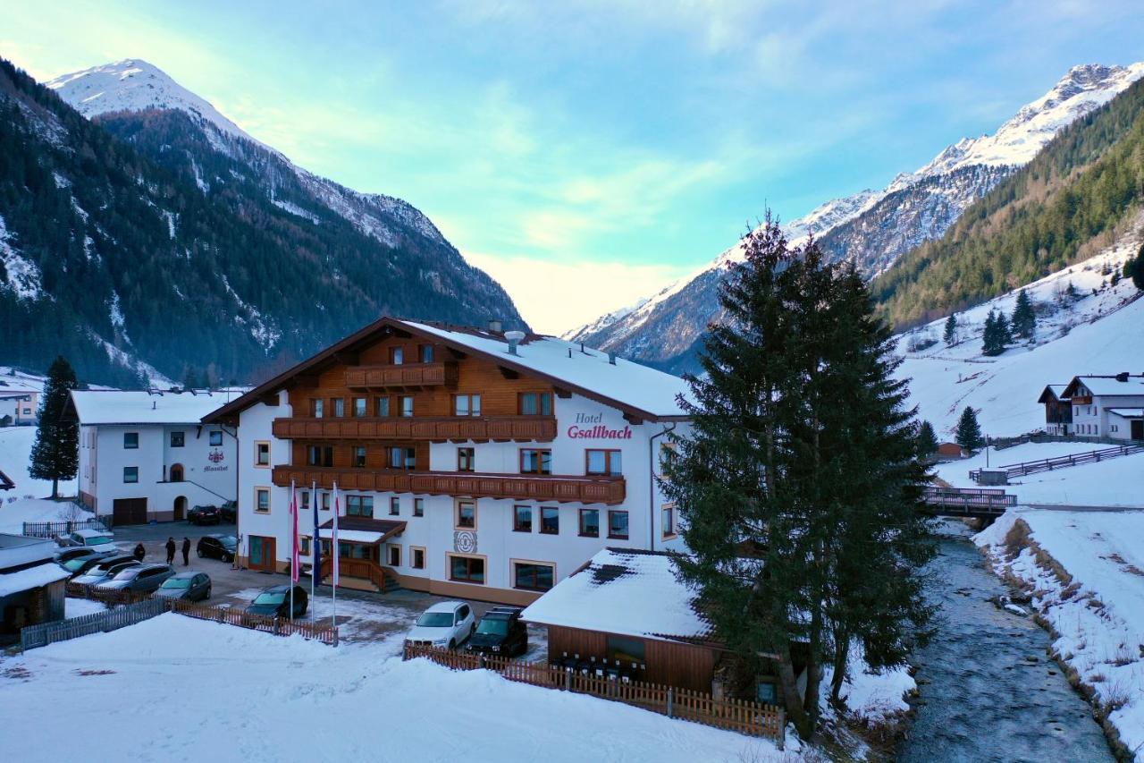 Hotel Gsallbach Kaunertal Exterior photo