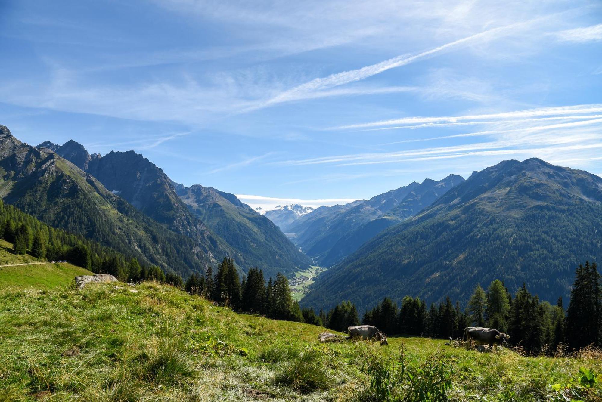 Hotel Gsallbach Kaunertal Exterior photo