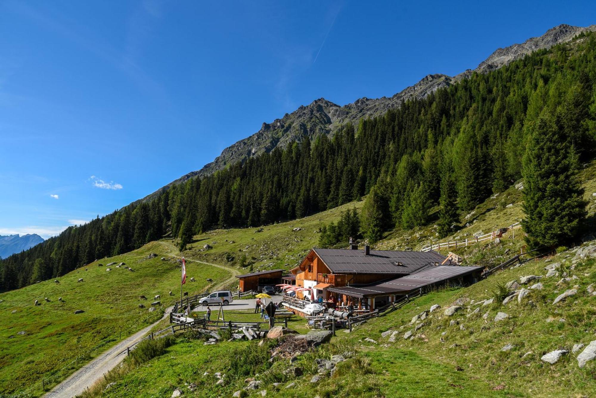 Hotel Gsallbach Kaunertal Exterior photo