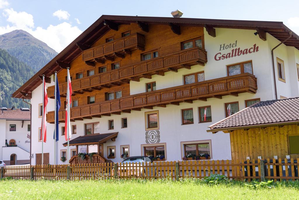 Hotel Gsallbach Kaunertal Exterior photo