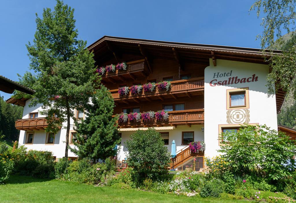 Hotel Gsallbach Kaunertal Exterior photo