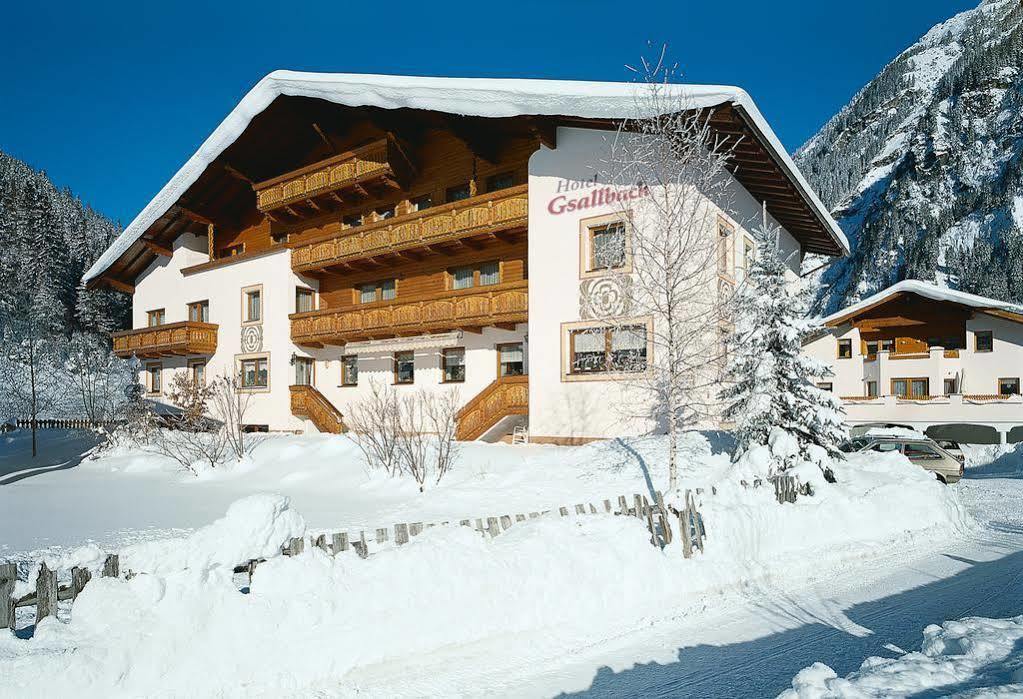 Hotel Gsallbach Kaunertal Exterior photo